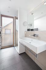 Badezimmer - Strandblick - Top-Hundeurlaub