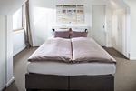 Schlafzimmer - Strandblick - Top-Hundeurlaub