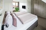 Schlafzimmer - Strandblick - Top-Hundeurlaub