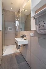 Badezimmer - Strandblick - Top-Hundeurlaub