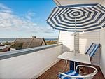 hundefreundliche Ferienwohnung mit Wasserblick - 2 Personen  - Top-Hundeurlaub