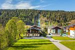 Aussicht auf die Schisprungschanze - Soldanella 1 by Alpenidyll Apartments - Top-Hundeurlaub