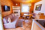 Schlafsofa - Bergidyll 6 by Alpenidyll Apartments - Top-Hundeurlaub