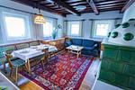 Wohnzimmer mit Schlafsofa - Soldanella 2 by Alpenidyll Apartments - Top-Hundeurlaub