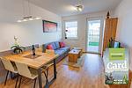 Schlafsofa mit Fernseher - Happy Aich 1 by Alpenidyll Apartments - Top-Hundeurlaub