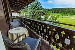 Balkon mit Sitzgelegenheit - Soldanella 4 by Alpenidyll Apartments - Top-Hundeurlaub
