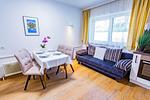 Wohn- und Essbereich - Soldanella 6 by Alpenidyll Apartments - Top-Hundeurlaub