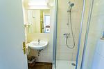 Badezimmer 2, Dusche - Soldanella 6 by Alpenidyll Apartments - Top-Hundeurlaub