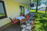 Terrasse mit Aussicht in die Berge - Soldanella 8 by Alpenidyll Apartments - Top-Hundeurlaub