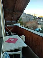 Ausblick Berge - City Life 1 by Alpenidyll Apartments - Top-Hundeurlaub