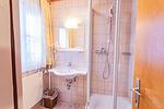 Badezimmer mit Dusche - City Life 6 by Alpenidyll Apartments - Top-Hundeurlaub