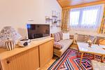 Wohnzimmer mit Fernseher - City Life 6 by Alpenidyll Apartments - Top-Hundeurlaub