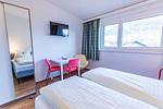 Doppelbett - City Dream 2 by Alpenidyll Apartments - Top-Hundeurlaub