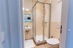 Dusche und WC - City Dream 2 by Alpenidyll Apartments - Top-Hundeurlaub