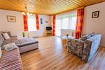 2 Schlafsofas mit Fernseher - Huberhof 1 by Alpenidyll Apartments - Top-Hundeurlaub