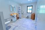 Badezimmer 1, Dusche und Wc - Huberhof 1 by Alpenidyll Apartments - Top-Hundeurlaub