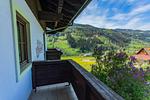 Balkon mit Aussicht in die Berge - Huberhof 7 by Alpenidyll Apartments - Top-Hundeurlaub