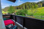 Balkon mit Aussicht in die Berge - Huberhof 7 by Alpenidyll Apartments - Top-Hundeurlaub