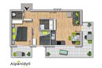 Grundriss 2D Plan - Huberhof 5 by Alpenidyll Apartments - Top-Hundeurlaub