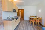 Küche mit Essbereich - Huberhof 2 by Alpenidyll Apartments - Top-Hundeurlaub