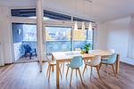 Balkon - City Dream 1 by Alpenidyll Apartments - Top-Hundeurlaub