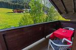 Balkon mit Aussicht in die Berge - Huberhof 8 by Alpenidyll Apartments - Top-Hundeurlaub