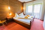 Doppelbett - Huberhof 8 by Alpenidyll Apartments - Top-Hundeurlaub