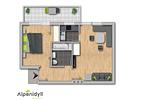 Grundriss 2D Plan - Huberhof 8 by Alpenidyll Apartments - Top-Hundeurlaub