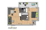 Grundriss 2D Plan - Huberhof 11 by Alpenidyll Apartments - Top-Hundeurlaub