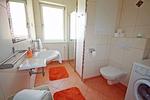 Badezimmer mit Waschmaschine - Apart  15 by Alpenidyll Apartments - Top-Hundeurlaub