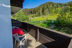Balkon mit Aussicht in die Berge - Huberhof 4 by Alpenidyll Apartments - Top-Hundeurlaub