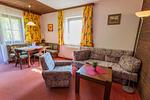 Schlafsofa - Huberhof 4 by Alpenidyll Apartments - Top-Hundeurlaub