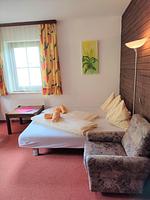 Schlafsofa - Huberhof 4 by Alpenidyll Apartments - Top-Hundeurlaub