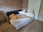 Schlafsofa - Huberhof 10 by Alpenidyll Apartments - Top-Hundeurlaub