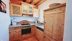 Küche - Stodertraum 3 "Löwenzahn" by Alpenidyll Apartments - Top-Hundeurlaub