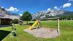 Spielplatz - Stodertraum 3 "Löwenzahn" by Alpenidyll Apartments - Top-Hundeurlaub
