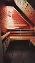 Sauna - Stodertraum 4 "Margerite" by Alpenidyll Apartments - Top-Hundeurlaub