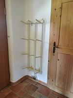 Eingangsbereich mit Schuhtrockner - Stodertraum 4 "Margerite" by Alpenidyll Apartments - Top-Hundeurlaub