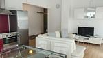 Wohnlandschaft mit Fernseher - Bergblick by Alpenidyll Apartments - Top-Hundeurlaub
