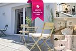 Modernes Hafenappartemen in Neustadt in Holstein für 2 Personen - Charmantes Appartement am Hafen mit gratis Bettwäsche-Paket und Terrasse - Top-Hundeurlaub