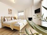 Modernes gemütliches Appartement für 2 in Neustadt in Holstein - Charmantes Appartement am Hafen mit gratis Bettwäsche-Paket und Terrasse - Top-Hundeurlaub