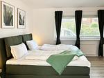 Ferienwohnung für 2 Personen direkt im Hafen von Neustadt - Romantische Ferienwohnung am Hafen mit gratis Bettwäsche-Paket und Terrasse - Top-Hundeurlaub