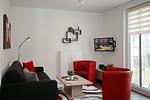 Wohnzimmer - Wohnung 12 - Top-Hundeurlaub