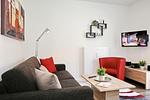 Wohnzimmer - Wohnung 12 - Top-Hundeurlaub