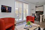 Wohnzimmer - Wohnung 12 - Top-Hundeurlaub