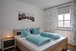 Schlafzimmer - Wohnung 12 - Top-Hundeurlaub