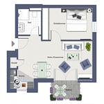 Grundriss - Wohnung 12 - Top-Hundeurlaub