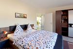 Schlafzimmer - Ferienwohnung Bansin - Top-Hundeurlaub
