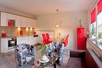 Wohnzimmer - Ferienwohnung Bansin - Top-Hundeurlaub