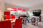 Wohnzimmer - Ferienwohnung Bansin - Top-Hundeurlaub
